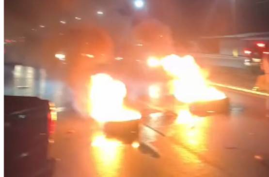 Bloquean la Puebla–Orizaba y la federal a Tehuacán por desaparición de embarazada