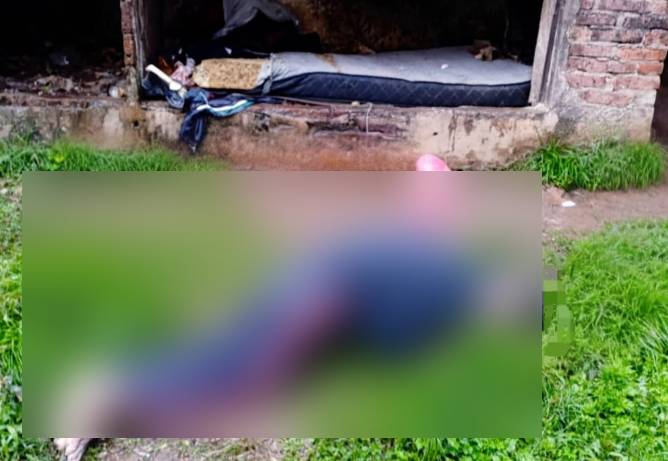 Muere por hipotermia indigente apodado El Puebla en parque de Xicotepec 