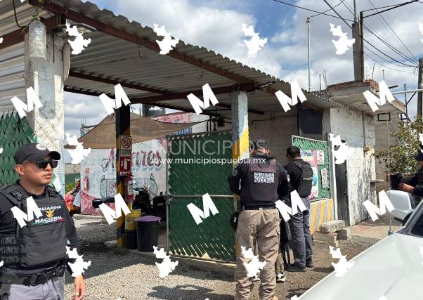 Realizan cateo en gasera de El Verde