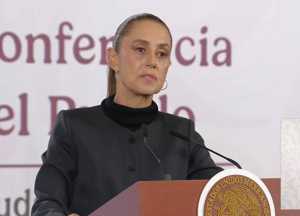Sheinbaum descarta negociación con Trump por entrega de capos a EU