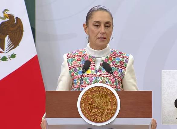 EN VIVO Sheinbaum encabeza conferencia matutina desde Puebla este 22 de enero