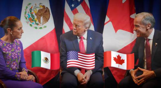 ¿Quién ganará, Carney o Trump? Da igual: Sheinbaum no perderá