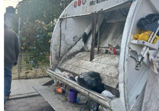 Iniciarán volanteo para dar a conocer reglamento de desechos en San Andrés Cholula