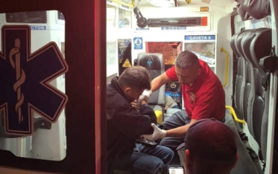 Golpean al alcalde auxiliar de San Pablo Tepetzingo durante fiesta patronal 