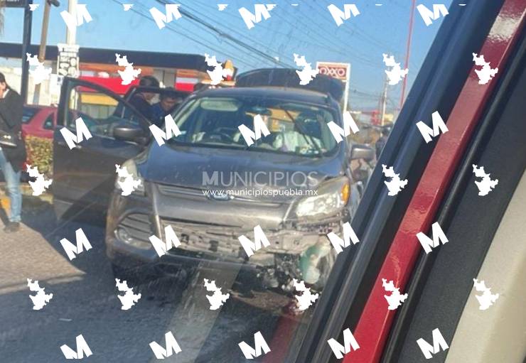 Accidente en la Texmelucan-Tlaxcala deja una mujer lesionada