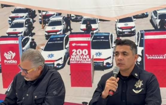 Asaltos a rutas del transporte han migrado hacia el norte de Puebla capital: SSC