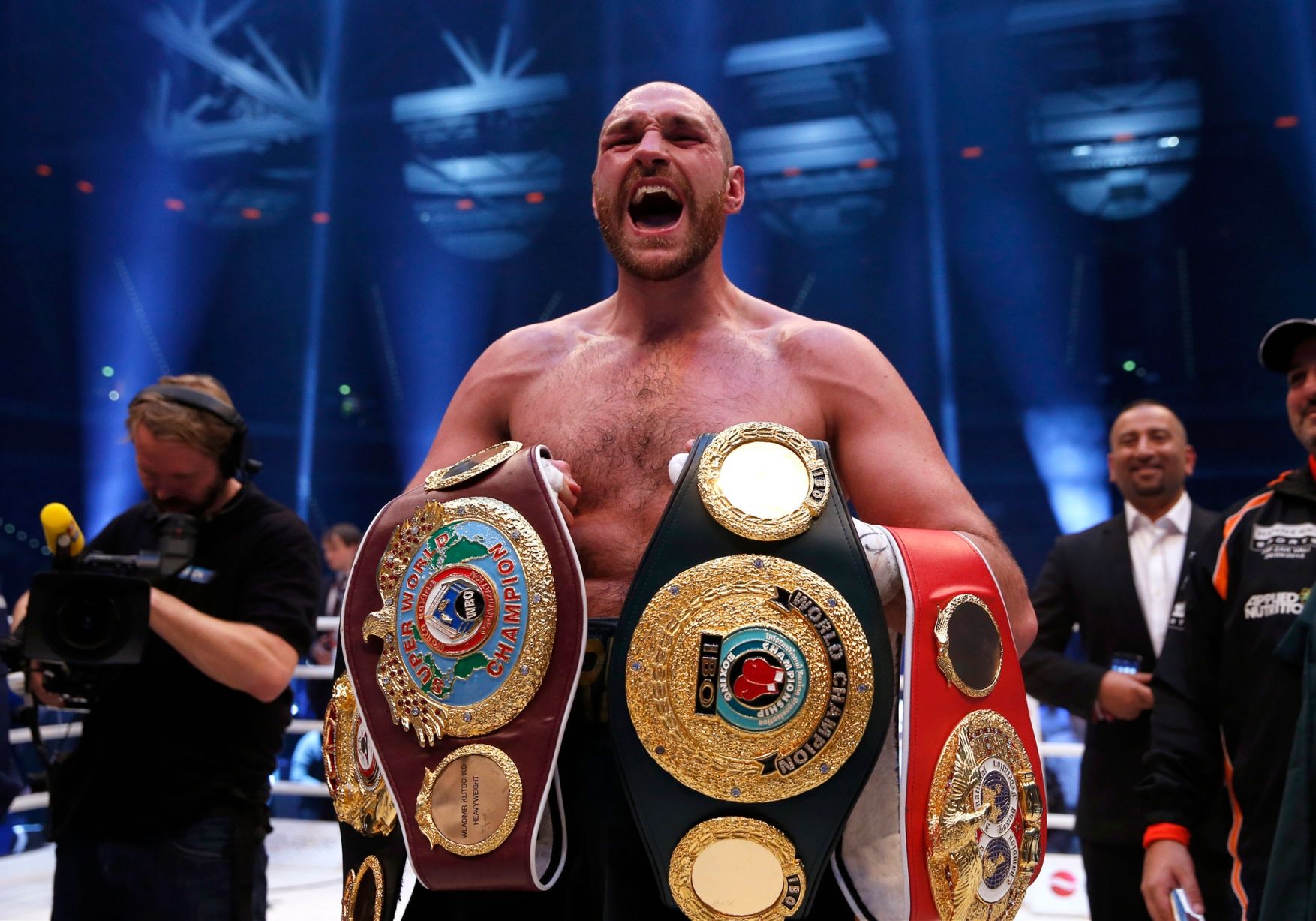El excampeón mundial Tyson Fury anuncia su regreso al boxeo