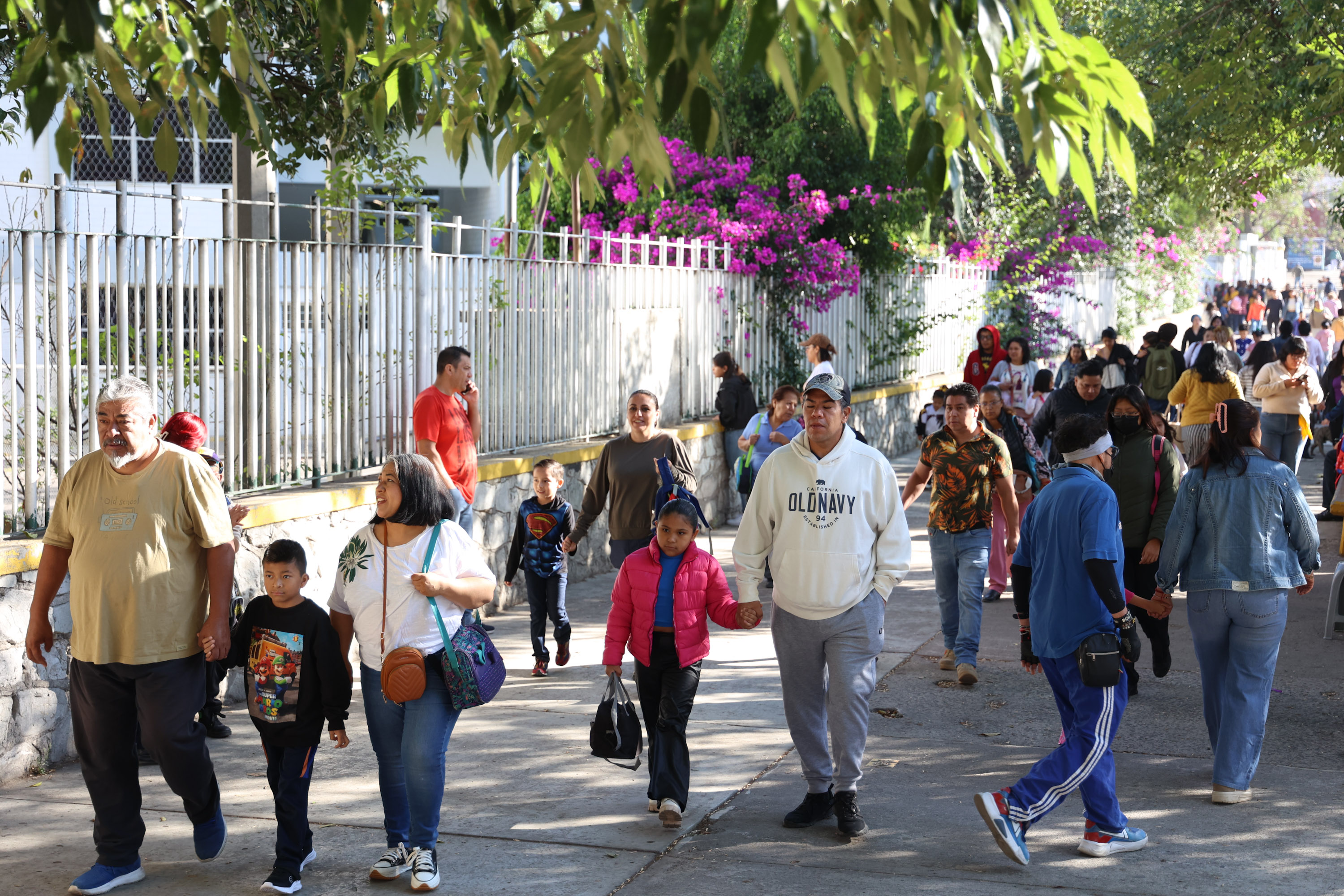 En el país regresan más de 34.5 millones de alumnos