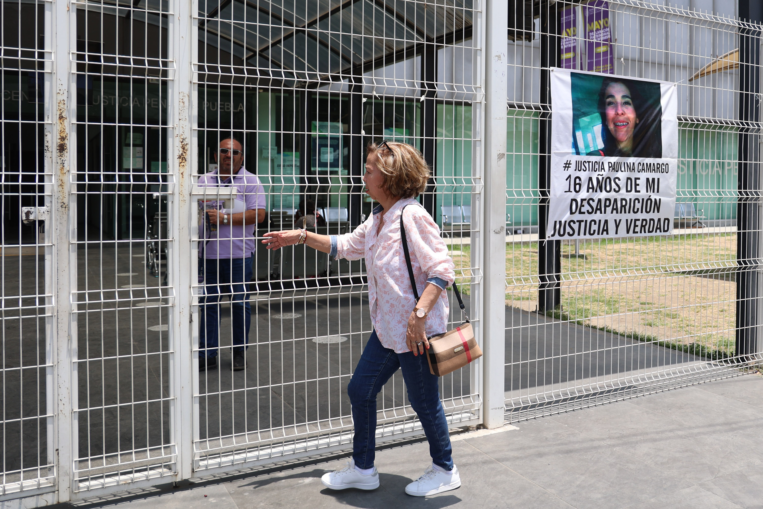 Difieren audiencia por desaparición de Paulina Camargo para el 20 de febrero