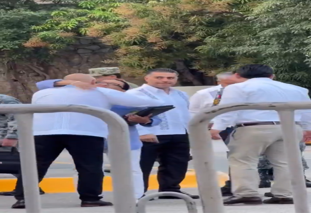 VIDEO Así fue el desaire de Rosa Icela Rodríguez a Omar García Harfuch