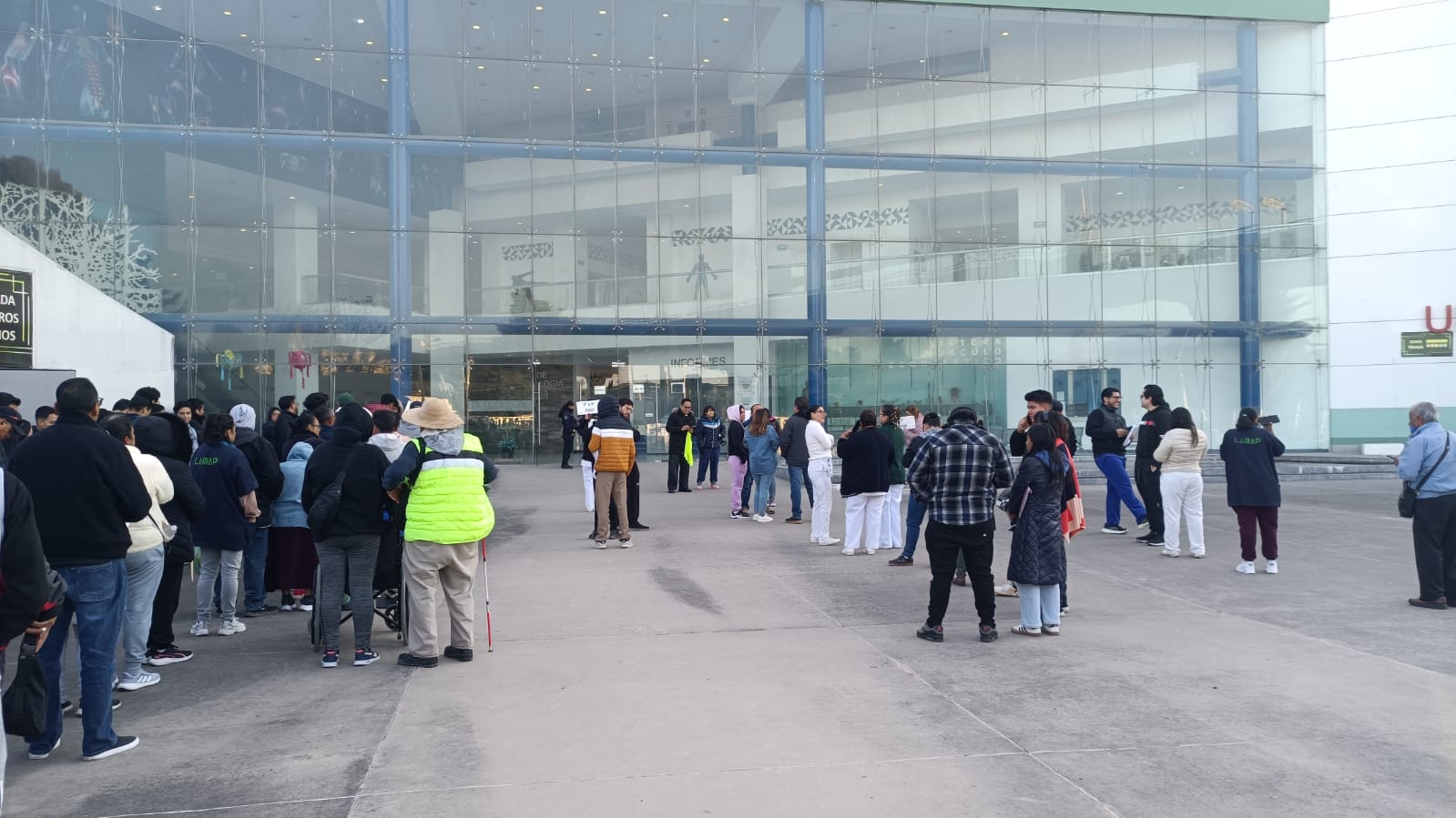 Se presentan daños menores en unidades médicas del estado de Puebla