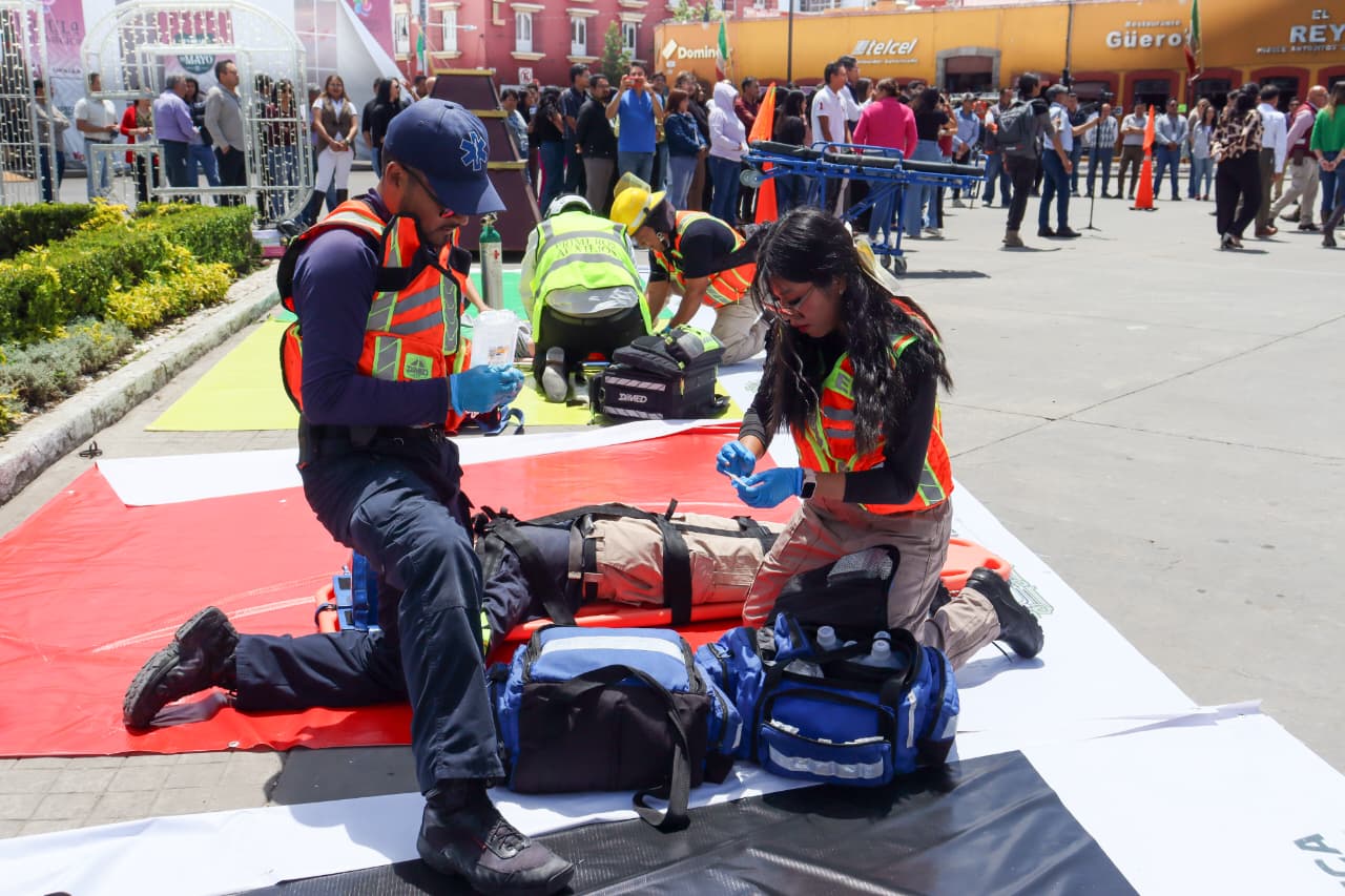 En febrero se realizará el primer simulacro nacional de 2026 