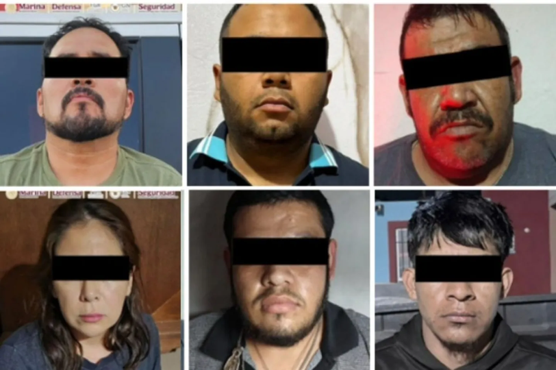 En Querétaro, detienen a seis personas relacionadas con Los Lavadora