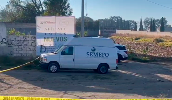 Confirma SSP que doble homicidio en San Aparicio inició con levantón en la 10 de Mayo