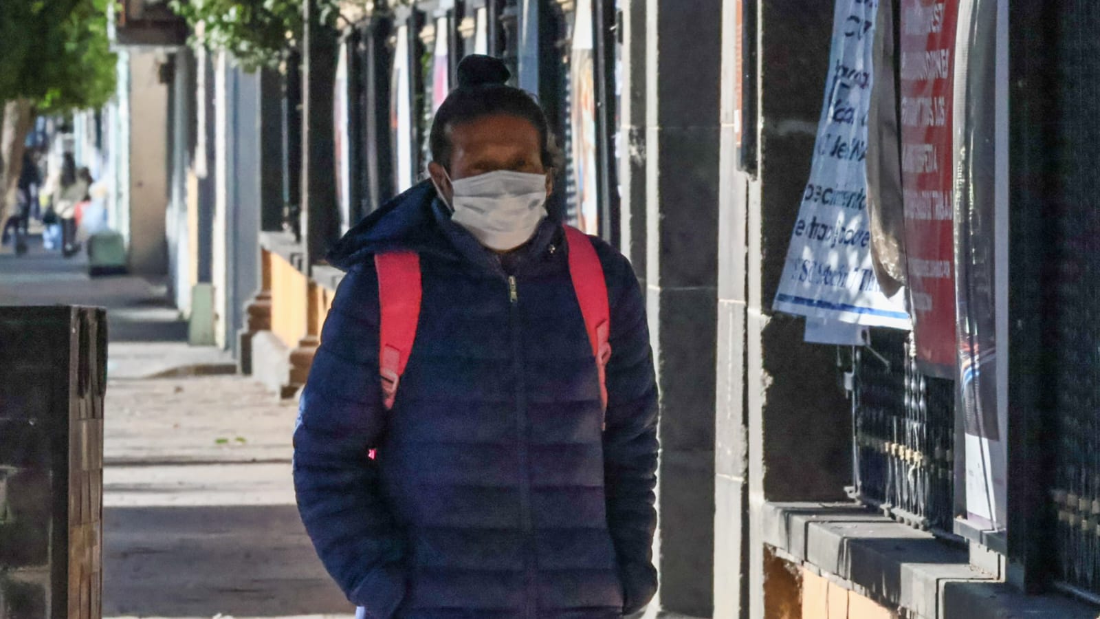 Se activa Alerta Naranja-Amarilla por temperaturas bajas en la CDMX
