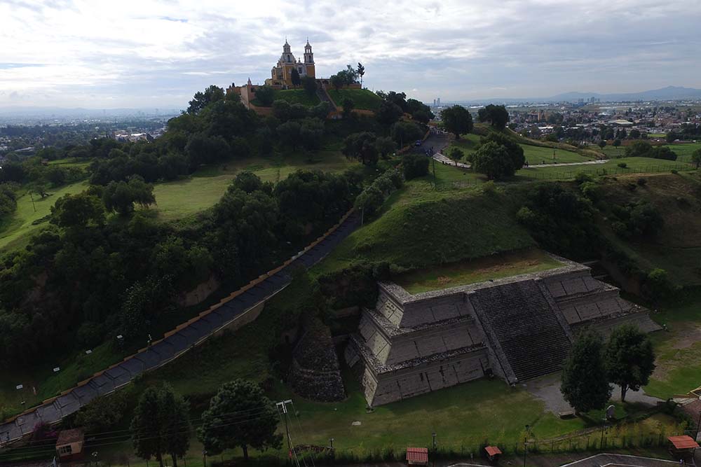 Conoce el costo de acceso a la Pirámide de Cholula este 2026 