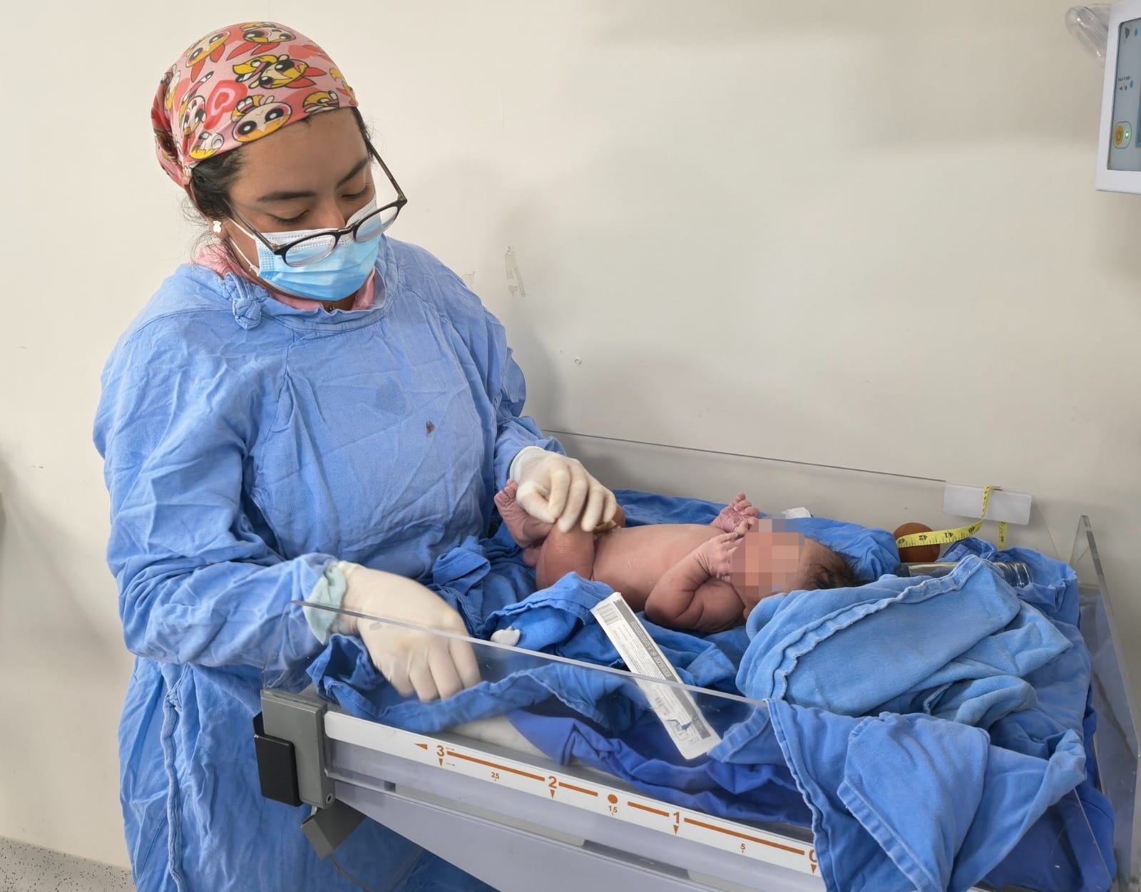 Sofía Isabela, la primera mexicana que nació este 2026 