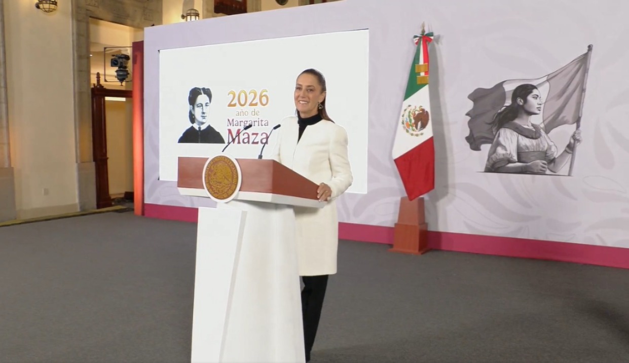 EN VIVO Mañanera del Pueblo: Más de 2 millones de visitantes llegaron a México este 2025