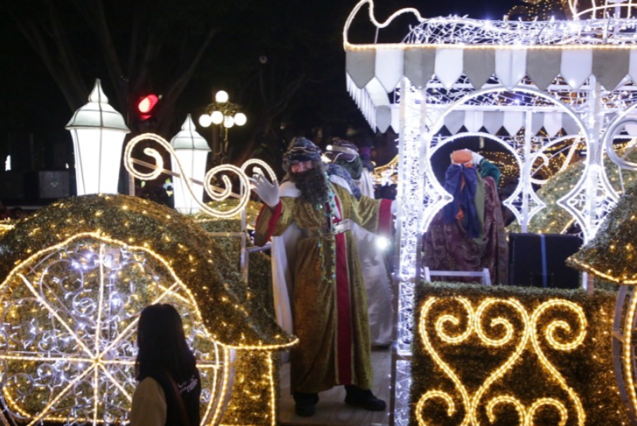 Los Reyes Magos llegarán a Puebla con un gran desfile 