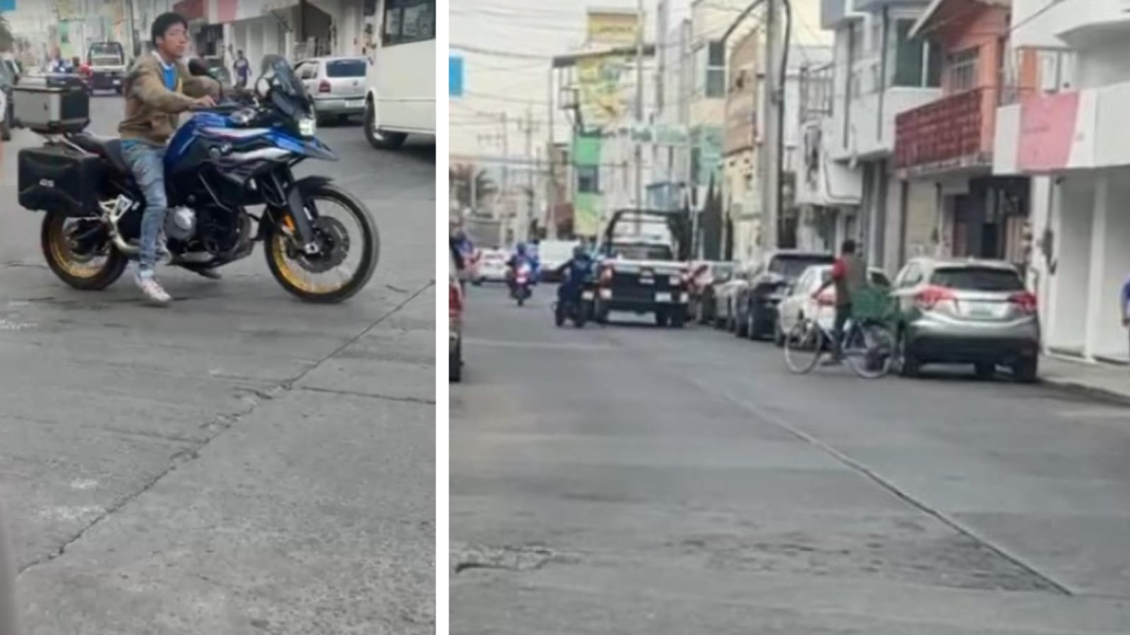 Aseguran a presuntos ladrones de motocicletas en Texmelucan