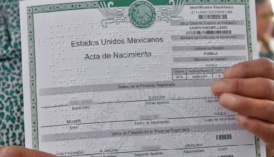 Hay un nuevo trámite para solicitar un Acta de nacimiento en línea, conócelo aquí 