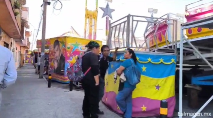 VIDEO Instalan la feria en San Baltazar Campeche para su fiesta patronal