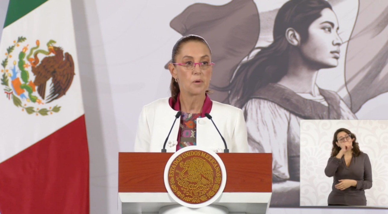 EN VIVO Mañanera del Pueblo: México rechaza la intervención en los asuntos internos de otros países