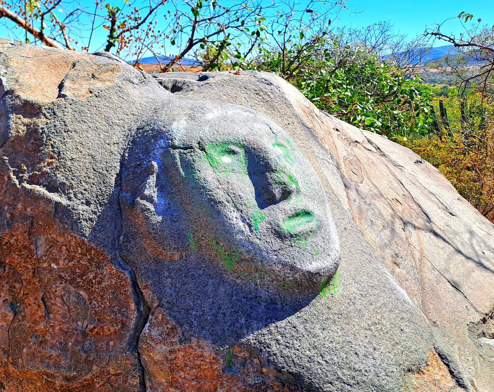 La Piedra Máscara en Huaquechula: un rostro milenario 