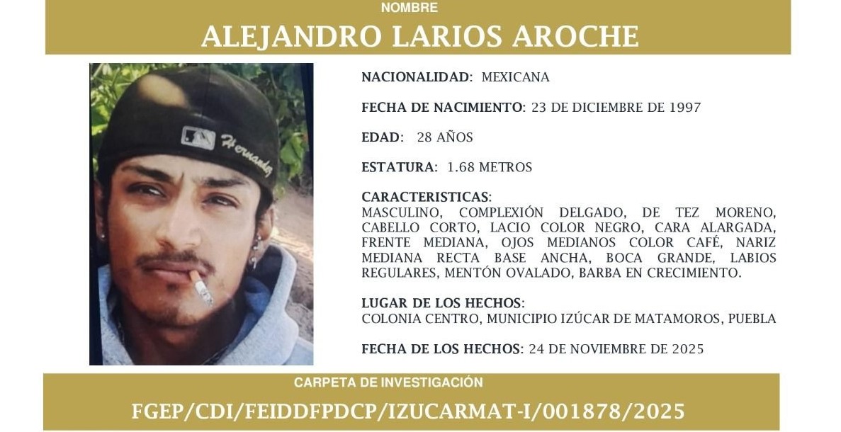 Desaparecido de Izúcar lo encuentran sin vida en Tilapa