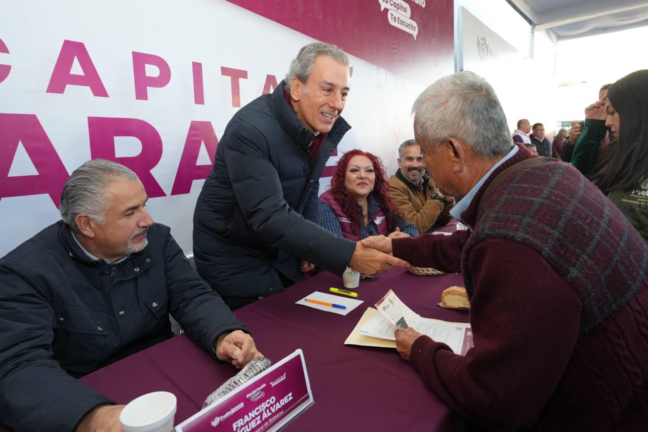 Encabeza Pepe Chedraui jornada de El Día del Pueblo, La Capital te Escucha en colonia Álamos Vista Hermosa
