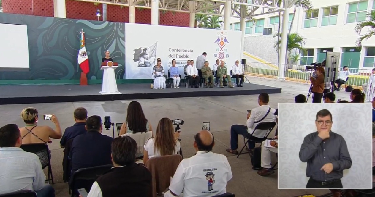 EN VIVO Mañanera del Pueblo: En 2026 Acapulco recibirá la Edición de Oro del Tianguis Turístico 