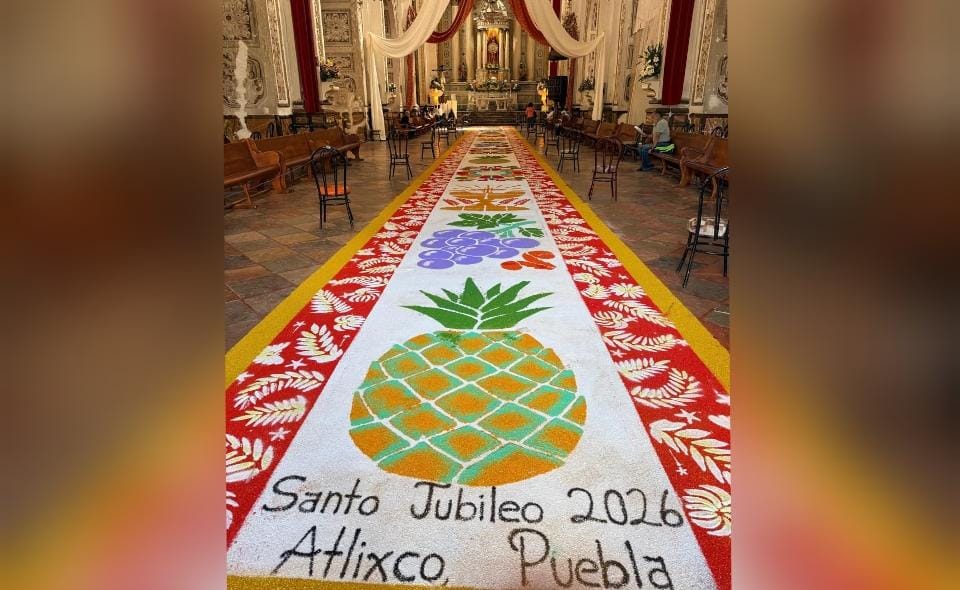 Iglesia católica celebra el inicio del Jubileo en Atlixco 