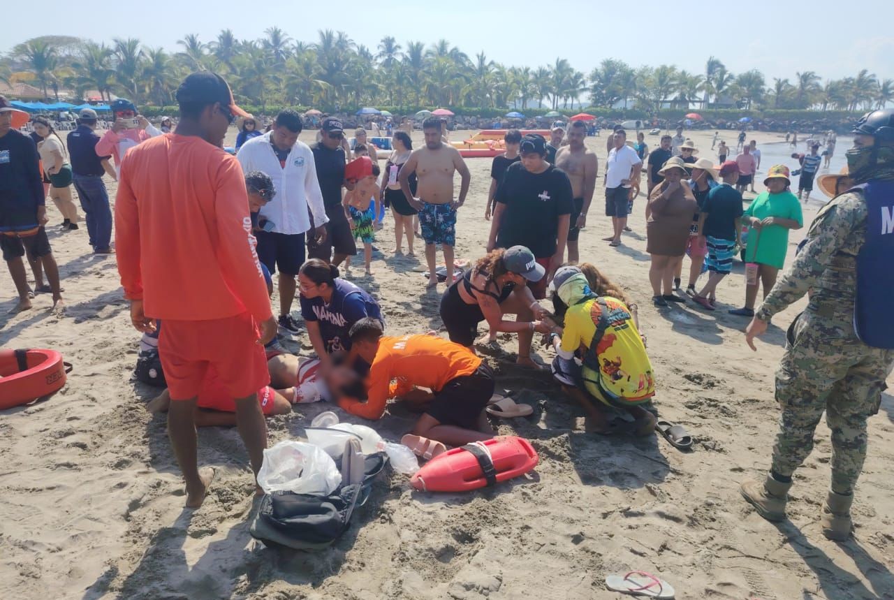 Marina da por finalizado Operación Salvavidas Invierno 2025