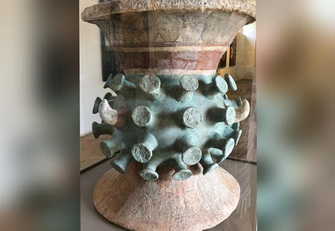 Pieza arqueológica tlaxcalteca es expuesta en Casa de México en España