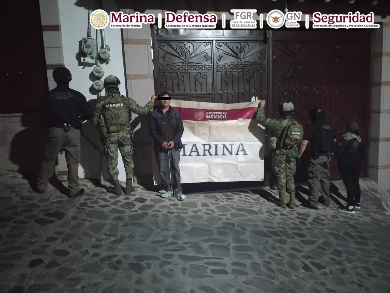 Detienen en Guerrero a persona vinculada a la delincuencia organizada