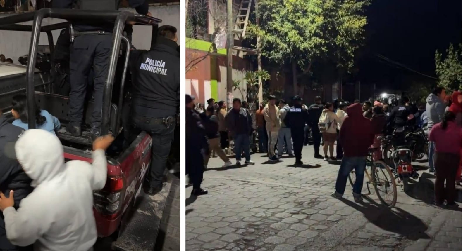 Tensión en Santa María Coapan; pobladores intentan linchar a presunto agresor sexual