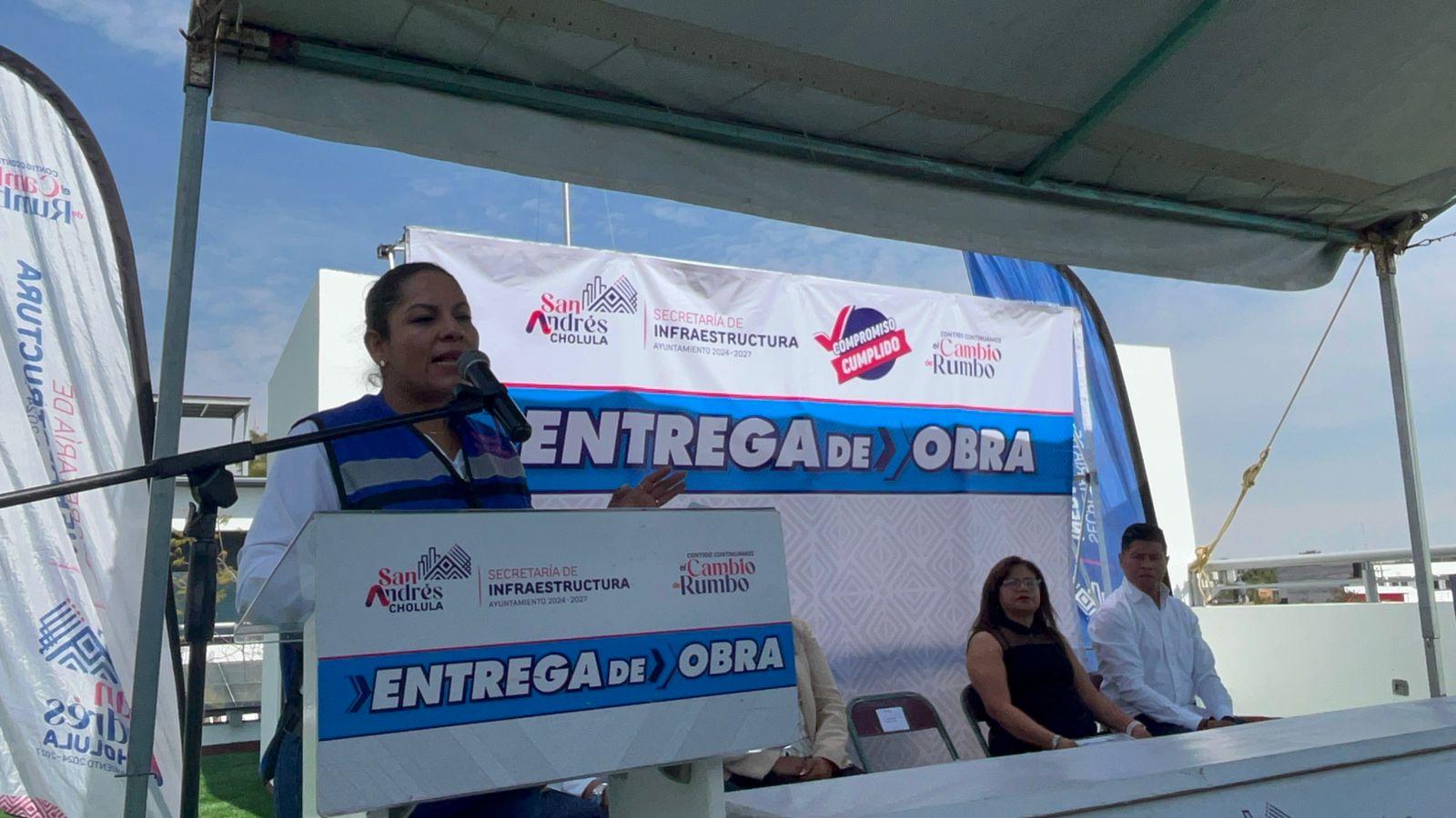 Con 3.1 mdp, entregan la rehabilitación del Centro de Bienestar en San Andrés Cholula