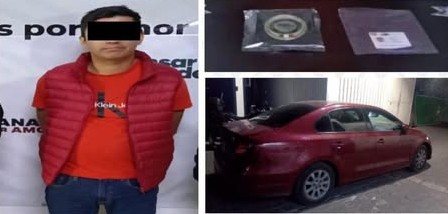 Capturan en Santa María Coapan a falso agente investigador
