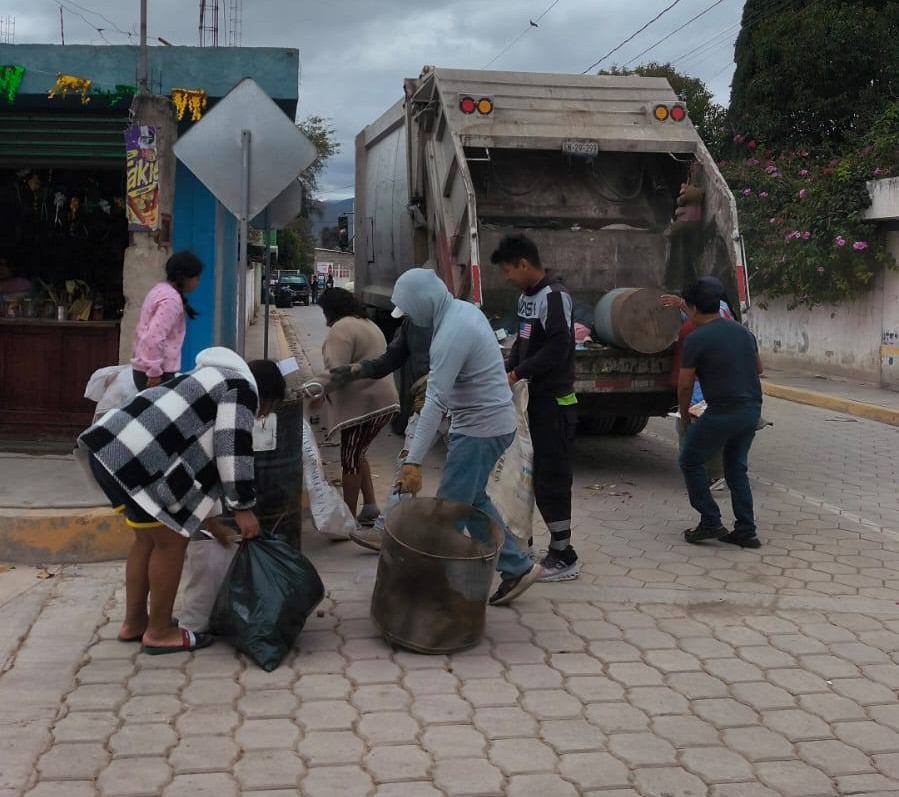 Tepanco enfrenta dificultades en la recolección de basura por altos costos operativos