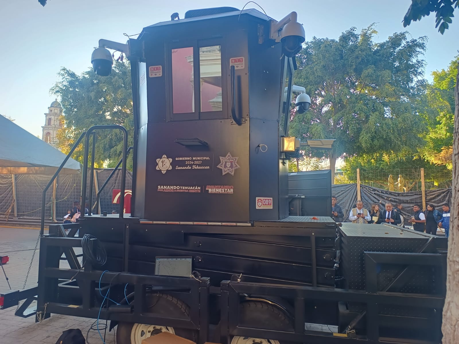 Reforzaran seguridad de Tehuacán con tecnología para contener delitos 