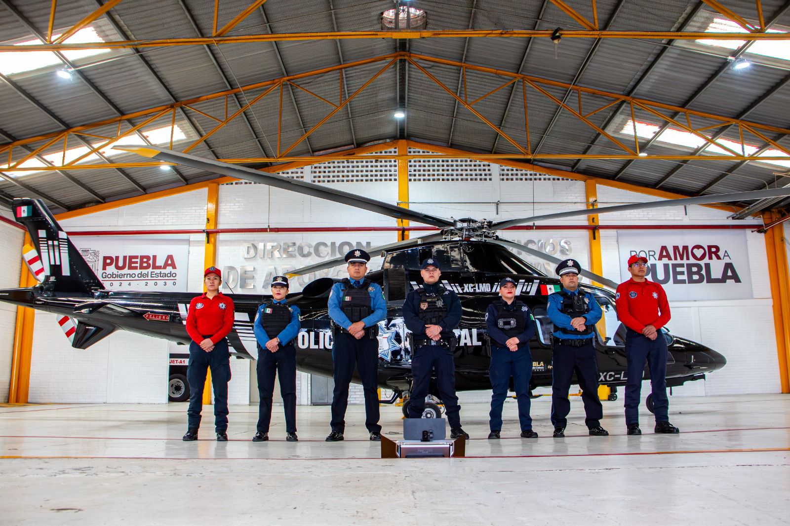 Puebla convoca a mujeres y hombres a formar parte de Seguridad Pública Estatal