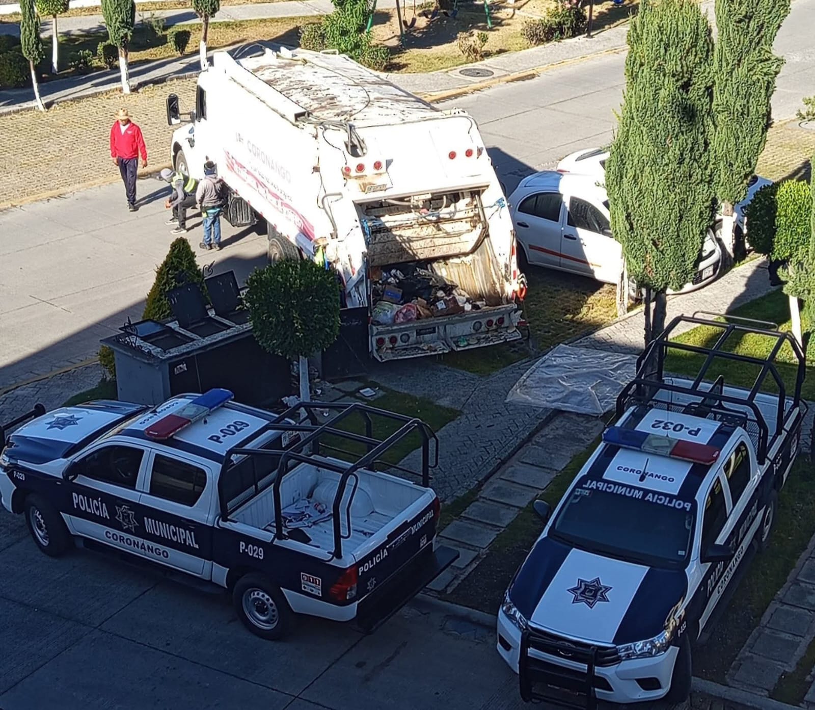 Hallan restos humanos dentro de contenedor de basura en Misiones de San Francisco 