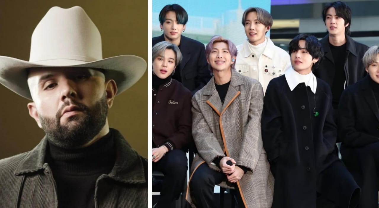 Carín León supera a BTS en reproducciones en Spotify 