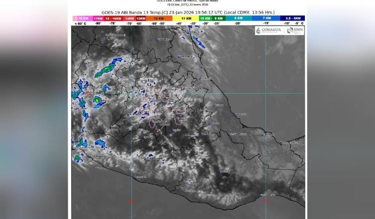 Gobierno del Estado emite recomendaciones ante el Frente Frío No. 30 
