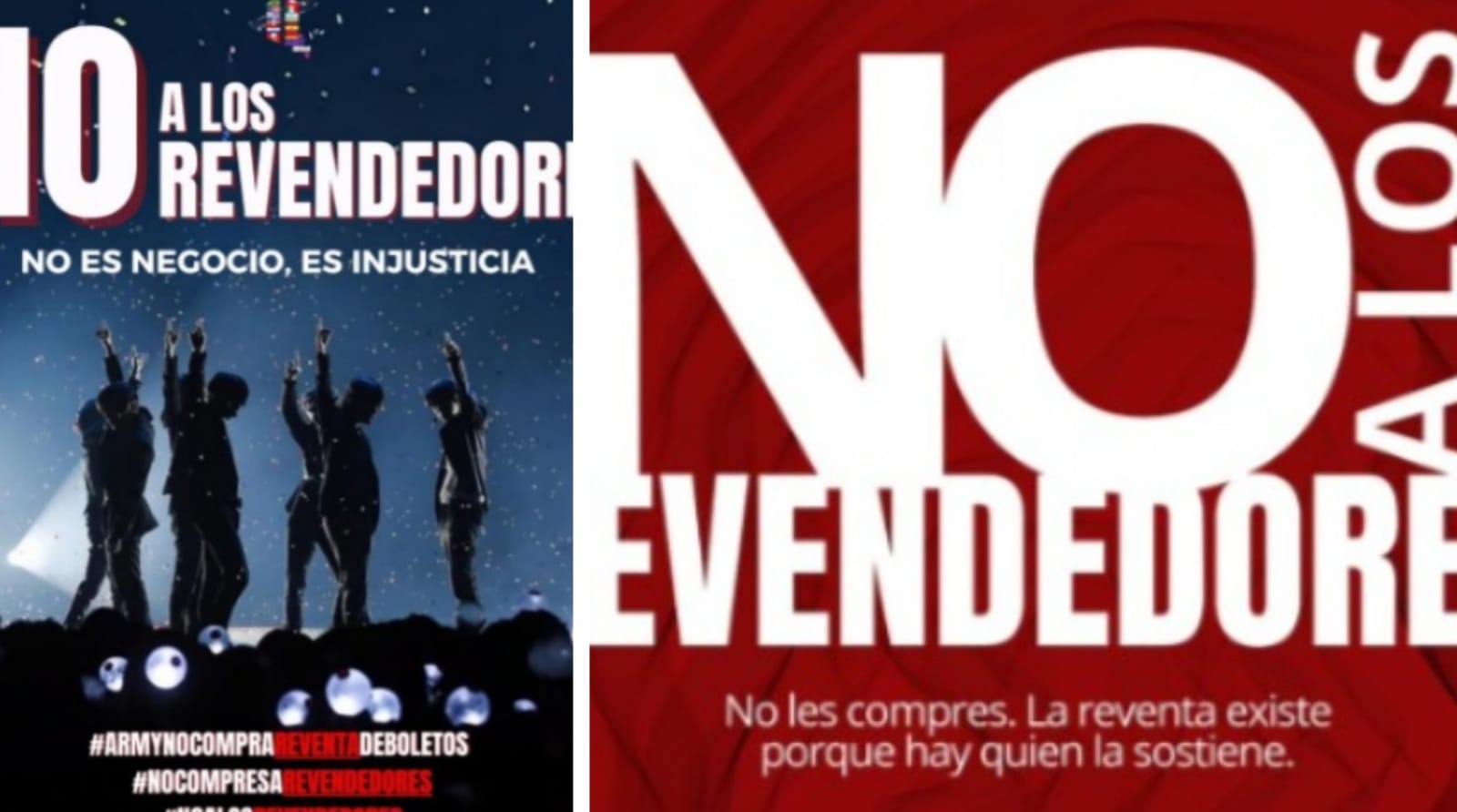 Los Armys, fans de BTS lanzan campaña contra la reventa de boletos 