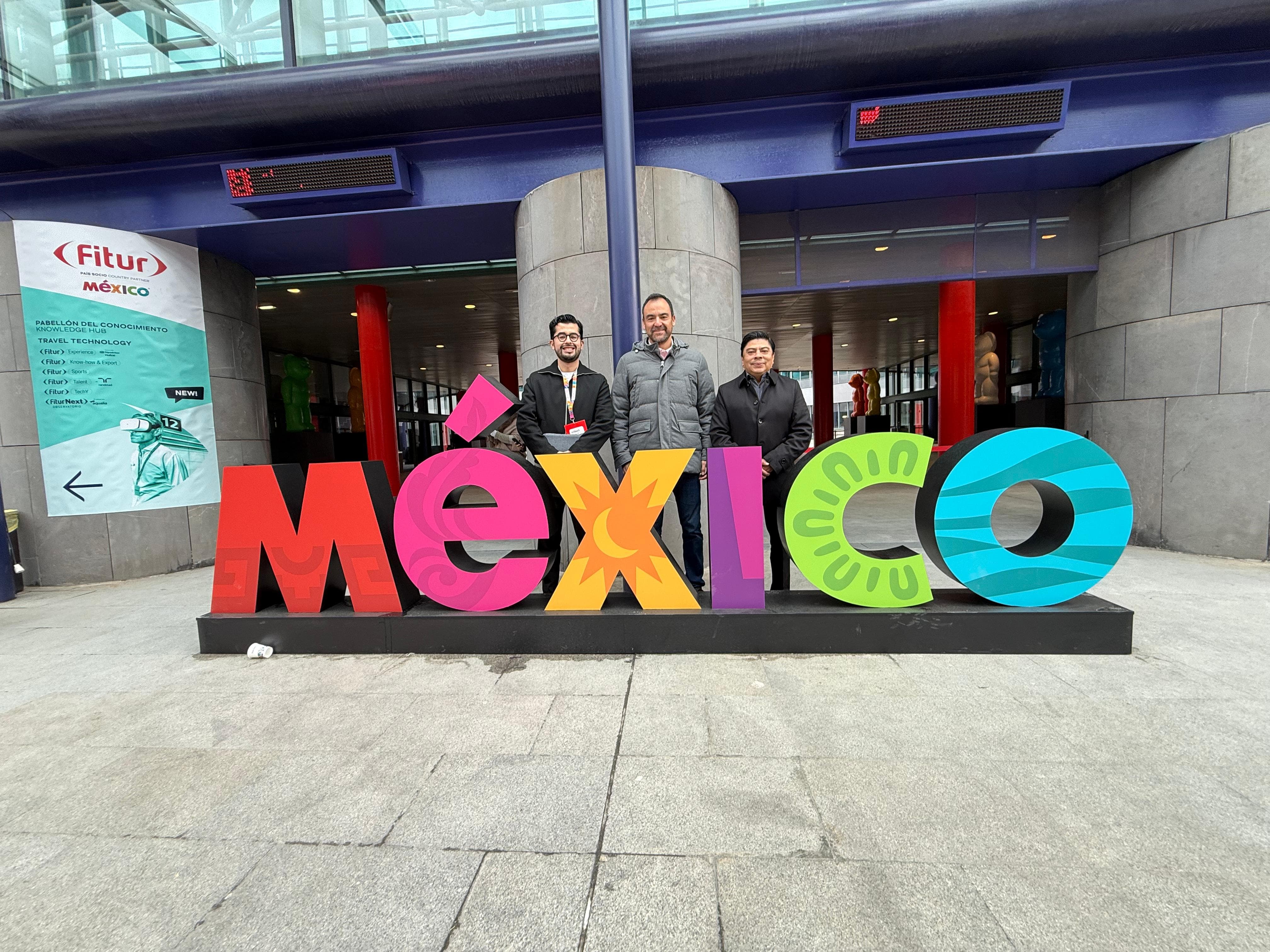 Gobierno de Pepe Chedraui posiciona a Puebla como destino turístico internacional en FITUR