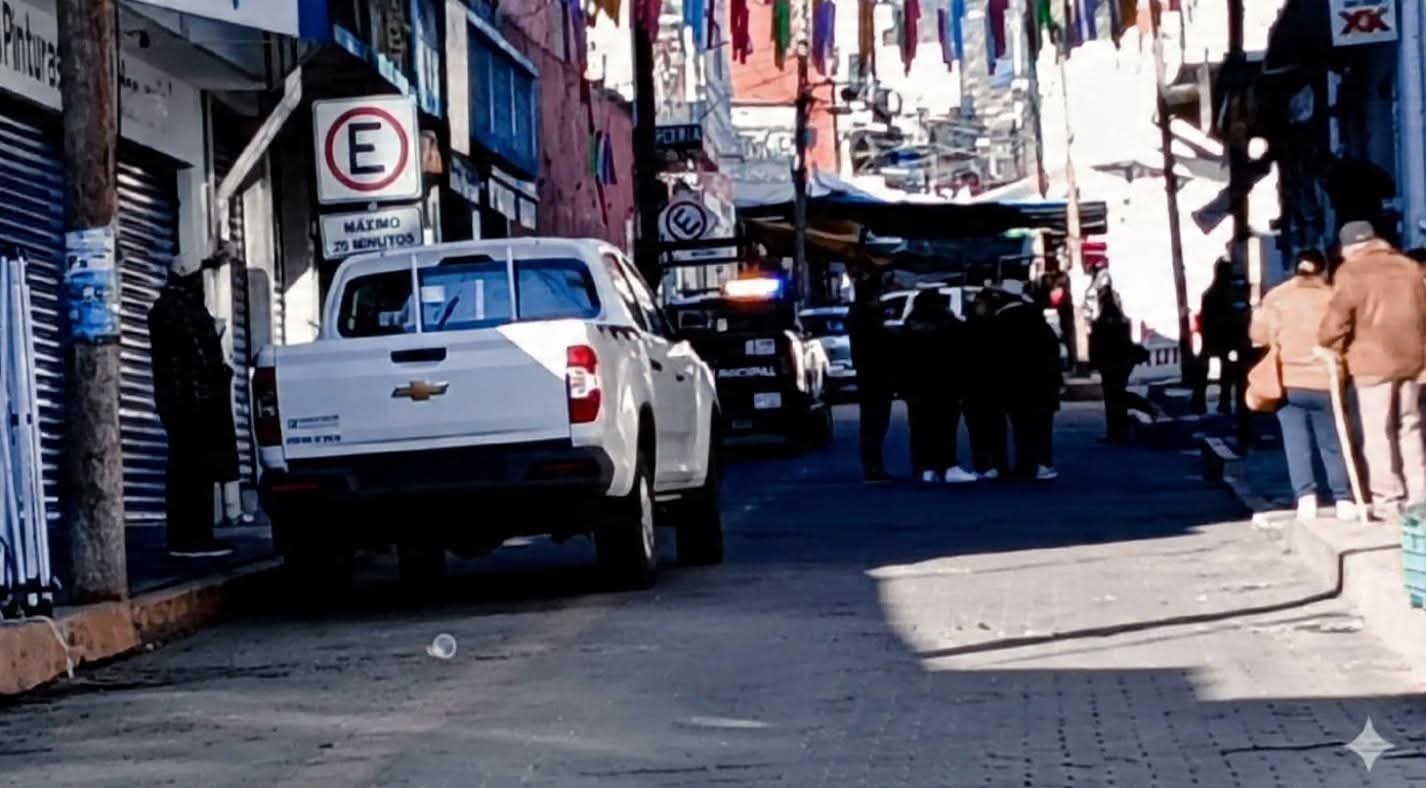 Ejecutan a hombre en calles céntricas del municipio de Libres 