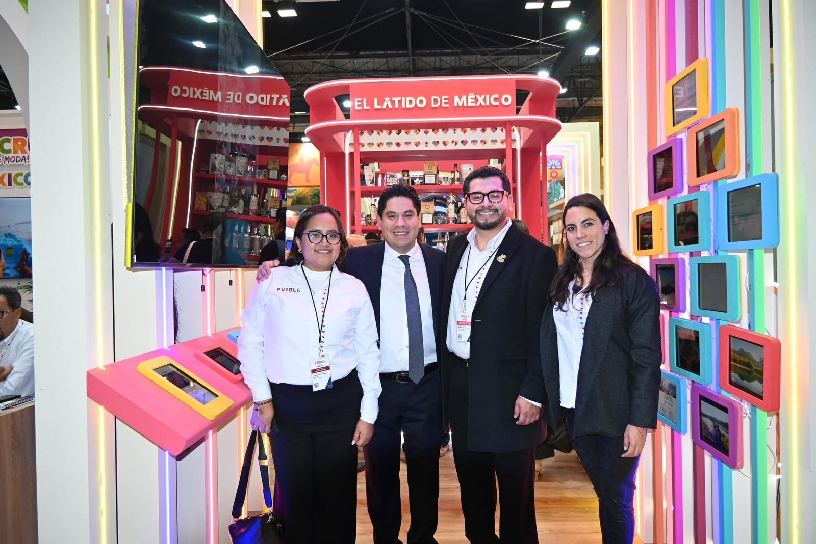 San Andrés Cholula, presente en Fitur