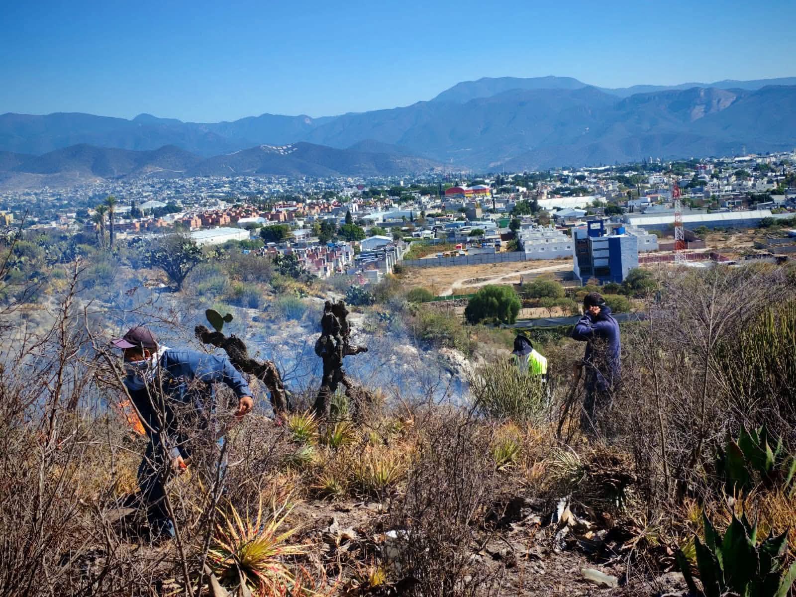 Quema de maleza y basura, principales causa de incendios en Tehuacán
