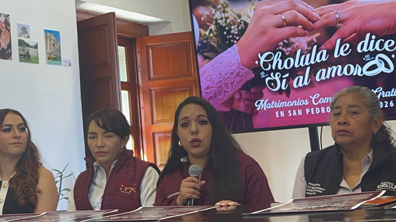 Cásate de forma gratuita en San Pedro Cholula este 30 de enero